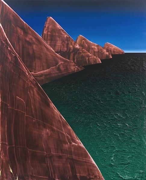 David Borgmann: o.T. [FL 10], 2019, Öl auf Leinwand, 160 x 130 cm 

